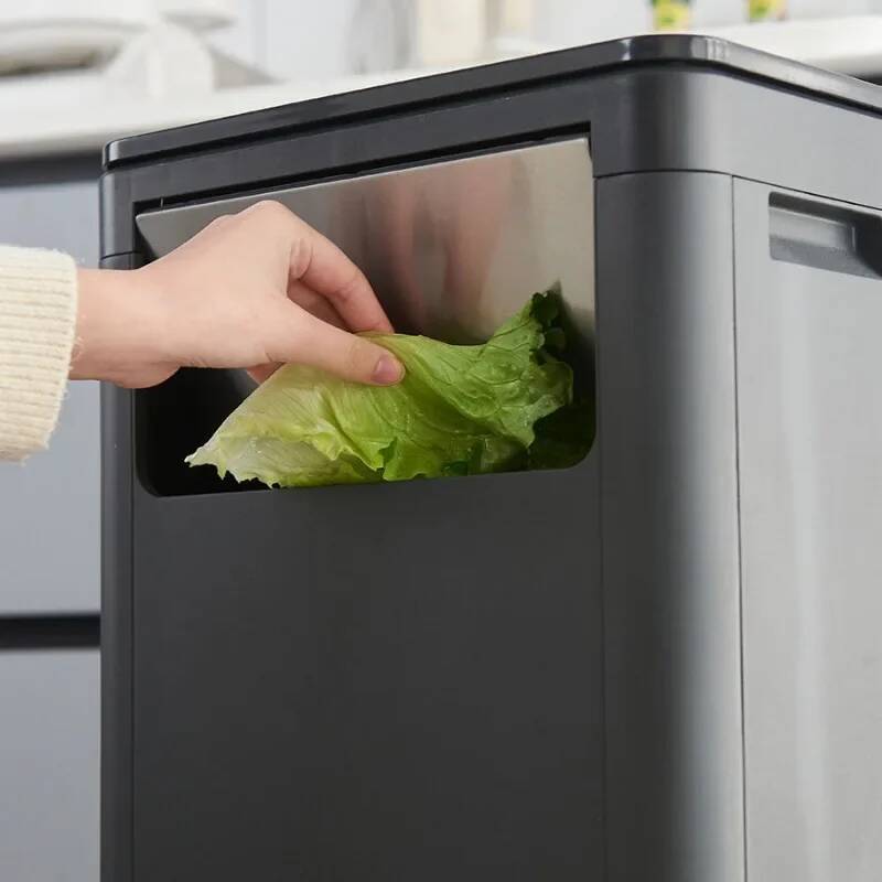 Food Plastic Waste Bins Anti O - Commercial Kitchen Bin review and price