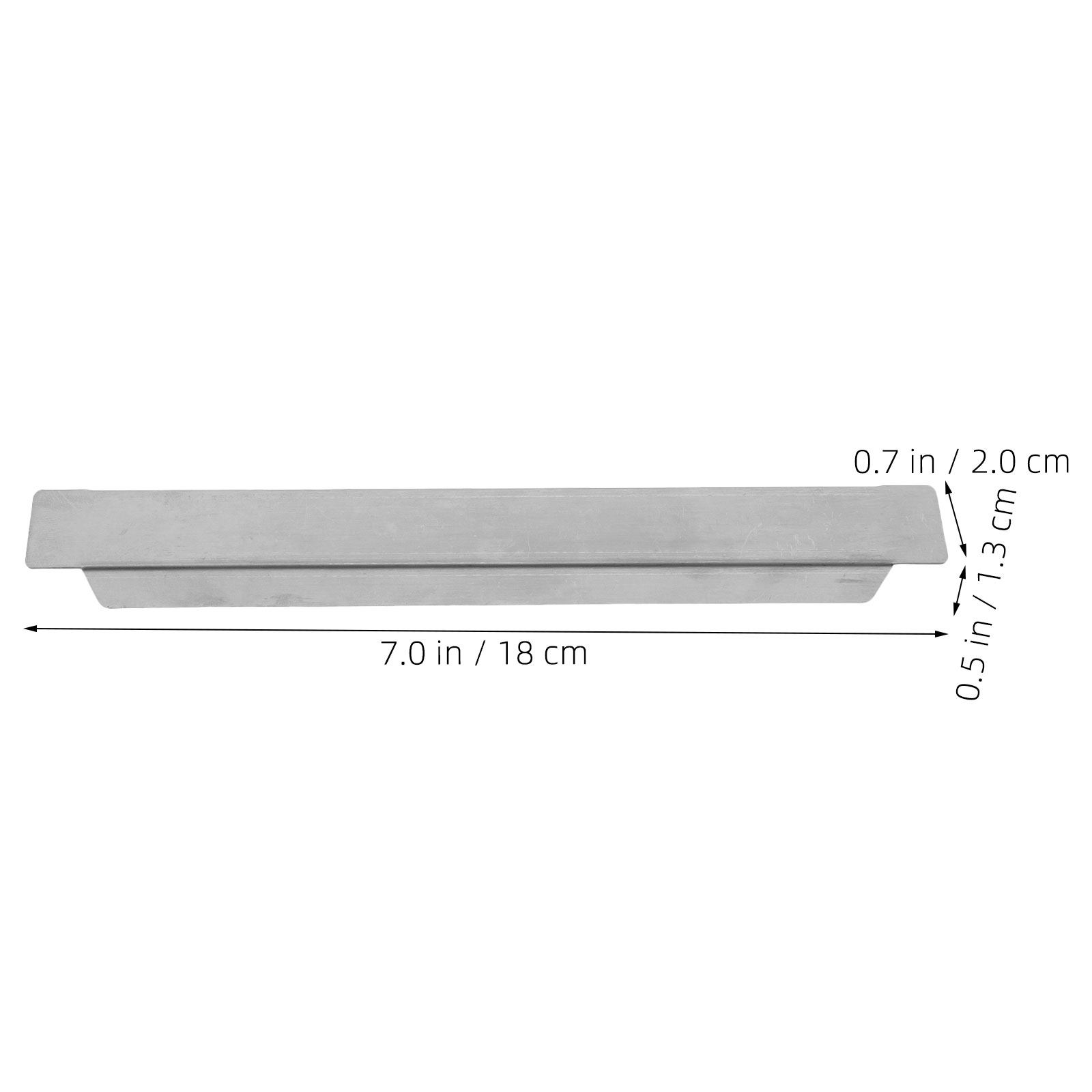 5Pcs Stainless Steel Steam Tab - Commercial Kitchen And Bar review and price