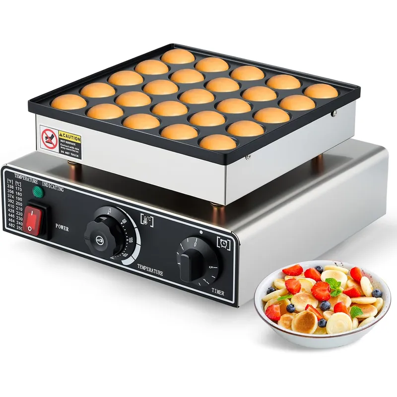 Mini Pancake Maker Commercial  - Commercial Kitchen And Bar review and price