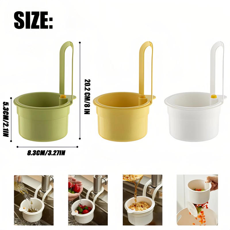 NEW Kitchen Sink Strainer Bask - Commercial Kitchen Bin review and price