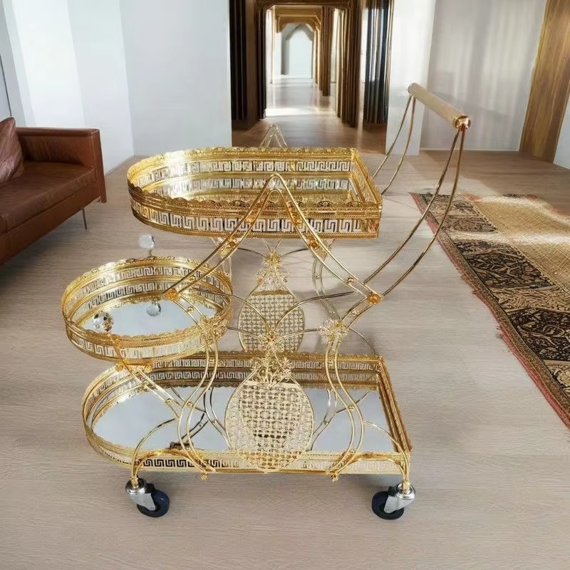 Golden Iron Modern Hotel Troll - Commercial Kitchen And Bar review and price