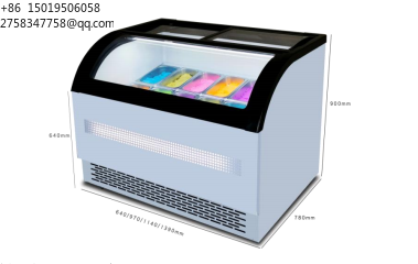 High Quality Electric Mini Ice - Commercial Chest Freezer review and price