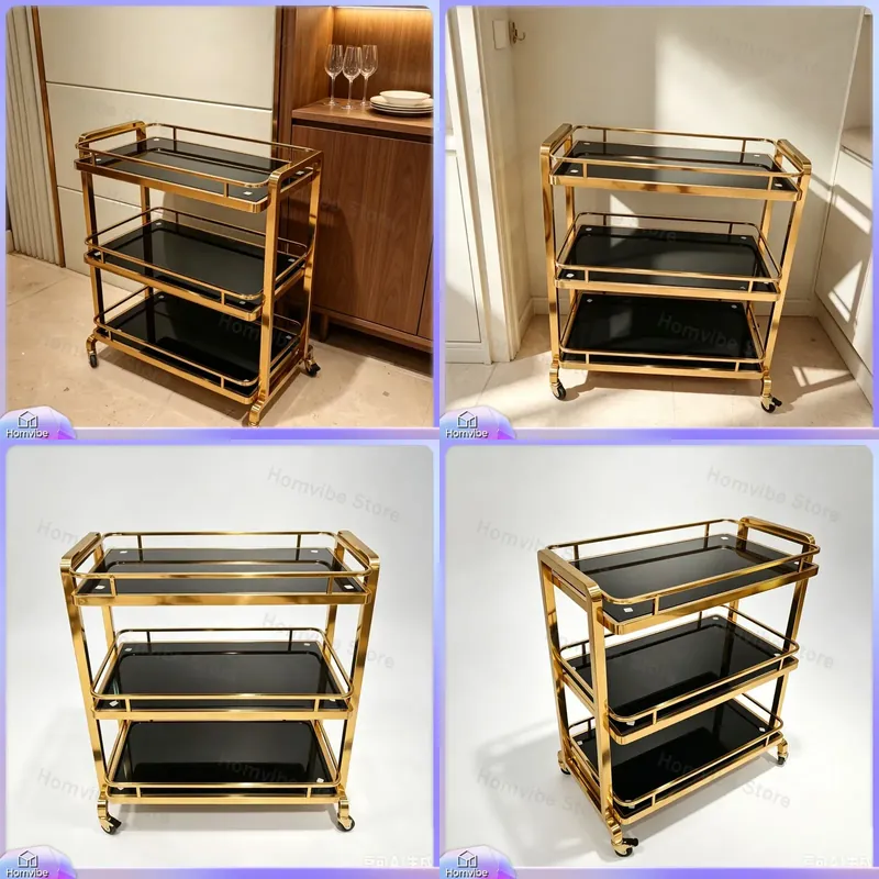 Stainless Steel 3 Tier Rolling - Commercial Kitchen And Bar review and price