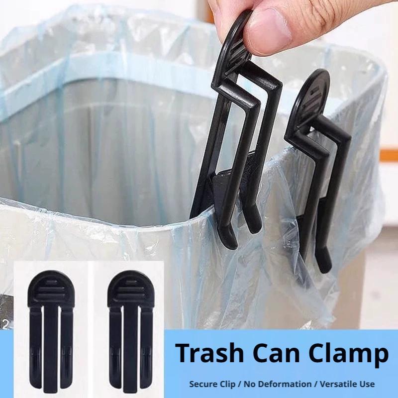 2/5Pcs Plastic Garbage Bag Cli - Commercial Kitchen Bin review and price