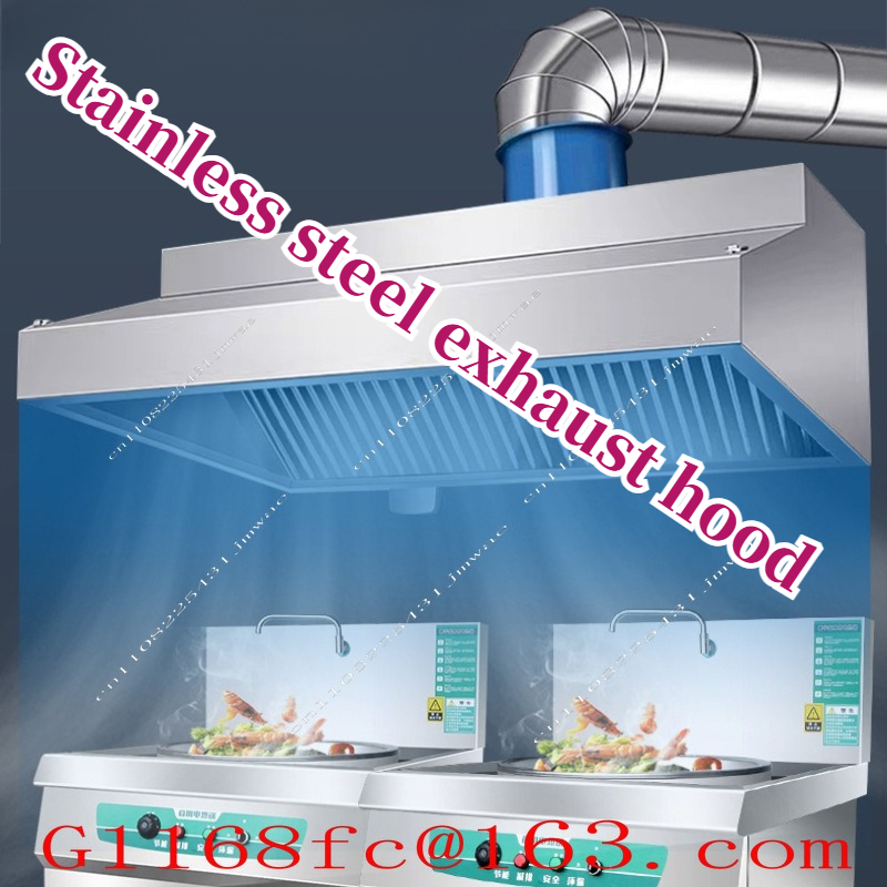 Stainless Steel Exhaust Hood f - Commercial Kitchen Hoods review and price